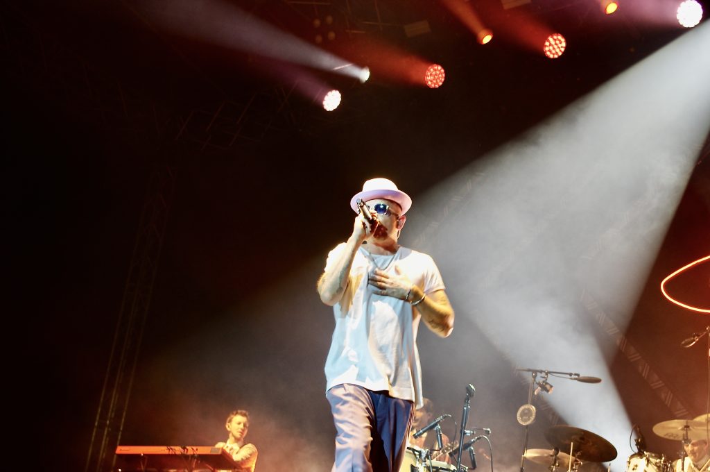 Jon Delay am Timmendorfer Strand